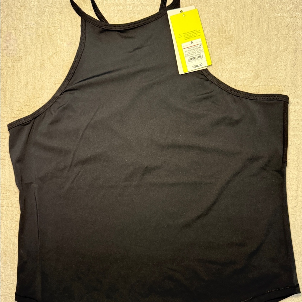 Black Tank Top